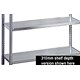 Raaco 450 Shelves Galvanised [Pack 6]