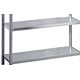 Raaco Spare Shelves 915x310mm Grey [Pack 6]