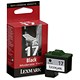 Lexmark No.17 Inkjet Cartridge Page Life 205pp Black Ref 0010NX217