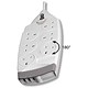 Belkin SurgeMaster Superior Surge Spoiler 6 Way 45000 Max. Amps 2m Ref F9S620uk2M