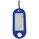 Helix Key Hangers Write-on Blue Ref W21040 [Pack 100]