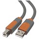 Belkin Pro Series USB Device Cable Hi-Speed 480Mbps Heavy-gauge 4.5m Ref CU1000aed16