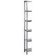 Raaco 450 Posts Grey [Pack 6]