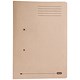 Elba Stratford Transfer Spring File with Pocket Recycled 315gsm 32mm Foolscap Buff Ref 30112 [Pack 25]
