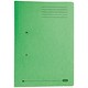 Elba Stratford Transfer Spring File with Pocket Recycled 315gsm 32mm Foolscap Green Ref 30114 [Pack 25]