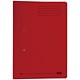 Elba Stratford Transfer Spring File with Pocket Recycled 315gsm 32mm Foolscap Pink Ref 30117 [Pack 25]
