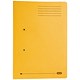 Elba Stratford Transfer Spring File with Pocket Recycled 315gsm 32mm Foolscap Yellow Ref 30119 [Pack 25]