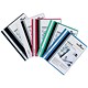 Durable Duraplus Quotation Filing Folder PVC with Clear Title Pocket A4 Assorted Ref 2579/00 [Box 25]