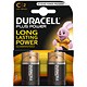 Duracell Plus Battery Alkaline 1.5V C Ref MN1400B2 [Pack 2]