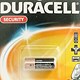Duracell Battery Alkaline for Calculator Pager or Car Alarm 1.5V Ref MN9100