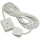 Micromark Extension Lead Single-socket 13Amp 5m Ref MM22261