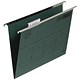 Elba Merlin Suspension File Manilla with Tabs and Inserts Foolscap Green Ref E8592214 [Pack 50]
