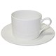 Churchill Serenity Tea Set Fine Bone China White Ref SERE12T1