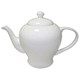 Churchill Serenity Teapot Fine Bone China White Ref SERERTP1