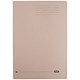 Elba Square Cut Folder Recycled Lightweight 180gsm A4 Buff Ref 20142 [Pack 100]