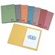 Elba Square Cut Folder Recycled Lightweight 180gsm Foolscap Buff Ref 20112 [Pack 100]