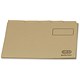 Elba Tabbed Folder Recycled Lightweight 180gsm A4 Buff Ref 20442 [Pack 100]