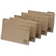 Elba Tabbed Folder Recycled Lightweight 180gsm Foolscap Buff Ref 20412 [Pack 100]
