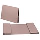 Elba Twin Pocket Document Wallet 250gsm Capacity 2x28mm Foolscap Buff Ref 21812 [Pack 25]