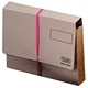 Elba Deed Legal Wallet with Security Ribbon Capacity 51mm Foolscap Buff Ref 22112 [Pack 25]