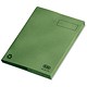 Elba Clifton Flat File with Back Pocket 315gsm Capacity 50mm Foolscap Green Ref 31214 [Pack 25]