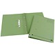 Elba Spirosort Transfer Spring File Recycled 315gsm 35mm Foolscap Green Ref 30614 [Pack 25]