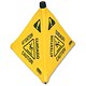 Rubbermaild Pop-up Safety Cone Spring-loaded Multilingual Compact-folding Ref 9S01-00-YEL