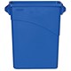 Rubbermaid Slim Jim Recycling Container Bin W279xH762mm 60 Litres Blue Ref 3541-06-BLU