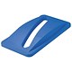 Rubbermaid Slim Jim Lid for Paper Recycling System Blue Ref 2703-88-BLU