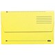 Elba Document Wallet Half Flap 285gsm Capacity 35mm Foolscap Yellow Ref 21119 [Pack 50]
