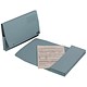 Elba Document Wallet Full Flap 285gsm Capacity 32mm Foolscap Blue Ref 21513 [Pack 50]
