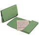 Elba Document Wallet Full Flap 285gsm Capacity 32mm Foolscap Green Ref 21514 [Pack 50]