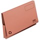 Elba Document Wallet Full Flap 285gsm Capacity 32mm Foolscap Orange Ref 21516 [Pack 50]