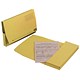 Elba Document Wallet Full Flap 285gsm Capacity 32mm Foolscap Yellow Ref 21519 [Pack 50]