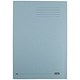Elba Square Cut Folder Recycled Lightweight 180gsm A4 Blue Ref 20143 [Pack 100]