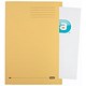 Elba Square Cut Folder Recycled Lightweight 180gsm A4 Yellow Ref 20149 [Pack 100]