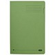 Elba Square Cut Folder Recycled Heavyweight 290gsm Foolscap Green Ref 20314 [Pack 100]