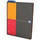 Image of Oxford International Managers Book Wirebound Polypropylene Project Ruled A4+ Ref 4000107 [Pack 5]