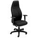 Image of Adroit Posture Very High Back Executive Armchair Seat W535xD495xH430-540mm Black