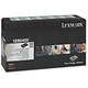 Lexmark Laser Toner Cartridge Return Program Page Life 2500pp Black [for E220] Ref 0012S0400