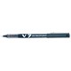 Pilot V7 Rollerball Pen Needle Tip 0.7mm Line 0.5mm Black Ref V701 [Pack 12]