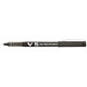 Pilot V5 Rollerball Pen Needle Tip 0.5mm Line 0.3mm Black Ref V501 [Pack 12]