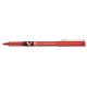 Pilot V5 Rollerball Pen Needle Tip 0.5mm Line 0.3mm Red Ref V502 [Pack 12]