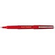 Pilot Fineliner Pen Medium 1.2mm Tip 0.4mm Line Red Ref SWPPF02 [Pack 12]