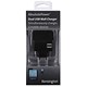 Image of Kensington AbsolutePower 2x USB Wall Charger Ref K39396EU