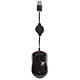 Image of Hama Mouse Optical 3 Button Retractable Cord for Notebook Black Ref 00053873