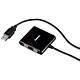 Image of Hama USB 2.0 4-port Hub Bus powered black