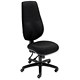 Image of Trexus Wolfe Operator Chair 24/7 Back H720mm Seat W500xD480xH470-570mm Black