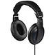 Image of Headphones Padded Over-Ear Stereo 2m Cable Black