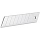 Stanley Snap-Off Replacement Blades for Heavy-duty ABS Knife 18mm Ref 0-11-301 [Pack 10]